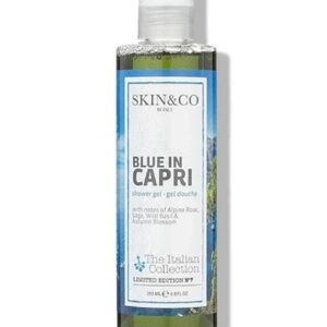 Skin & Co Roma Blue in Capri Shower Gel